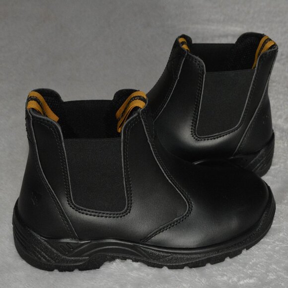 Safetoe Steel Toe Work Boots for Men size U.S 5/Eur 38 main image 5